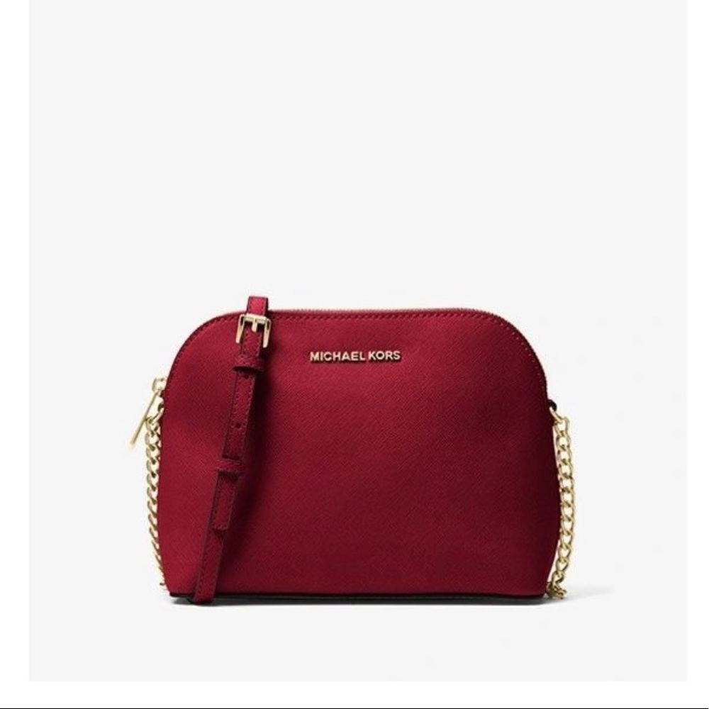 Michael Kors Large Leather Crossbody